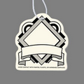 Paper Air Freshener Tag - Diamond Banner